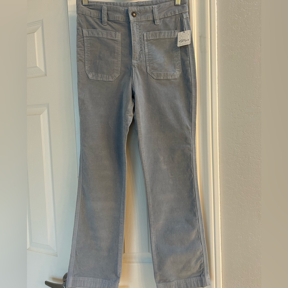 Free People Women's Pearl Blue Jeans Size 6